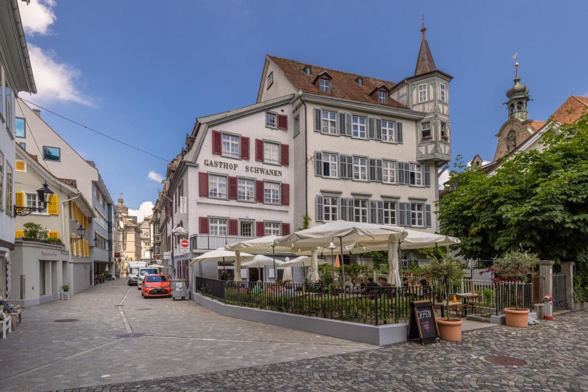 Ferienwohnung Mit Kueche Webergasse W29 St. Gallen Εξωτερικό φωτογραφία