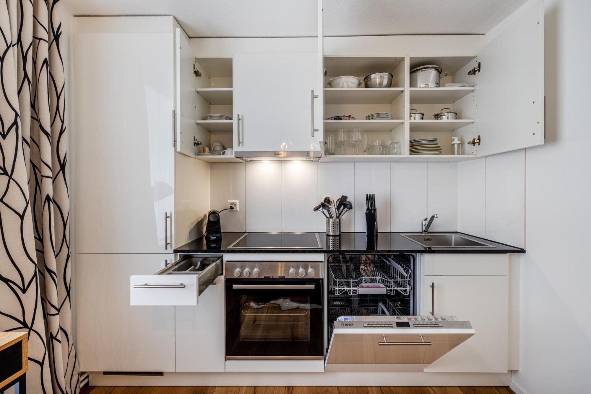 Ferienwohnung Mit Kueche Webergasse W29 St. Gallen Εξωτερικό φωτογραφία